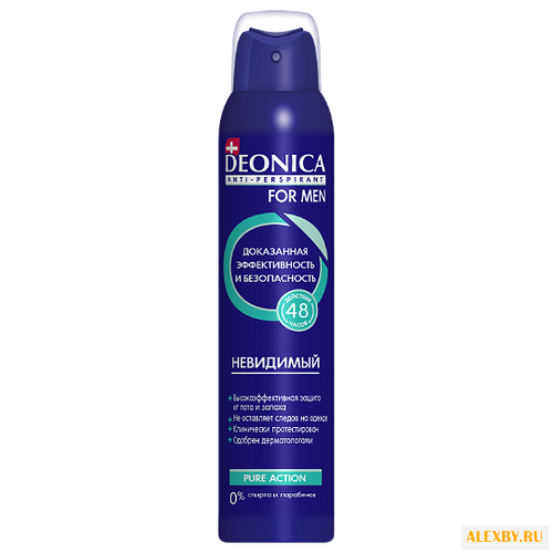 Антиперспирант спрей Deonica