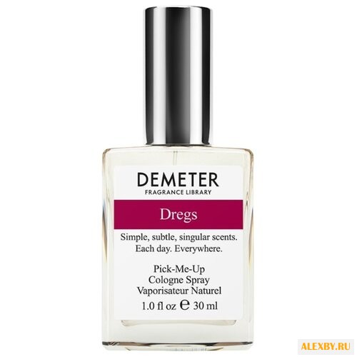 Demeter Fragrance Library Dregs