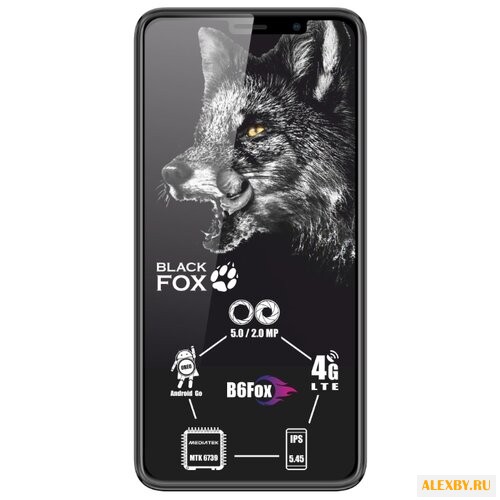 Смартфон Black Fox B6Fox