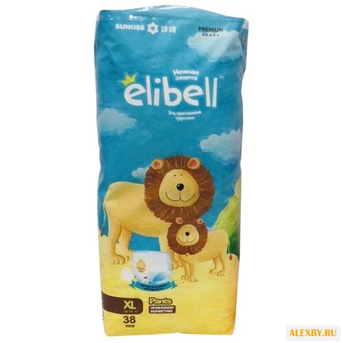 ELIBELL трусики XL 12-17 кг 38