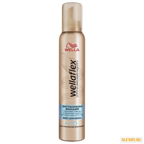 Wella мусс Wellaflex