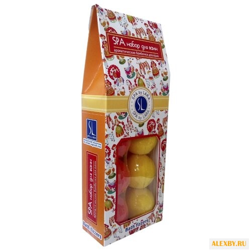 SPA by LARA Набор Соль шипучая