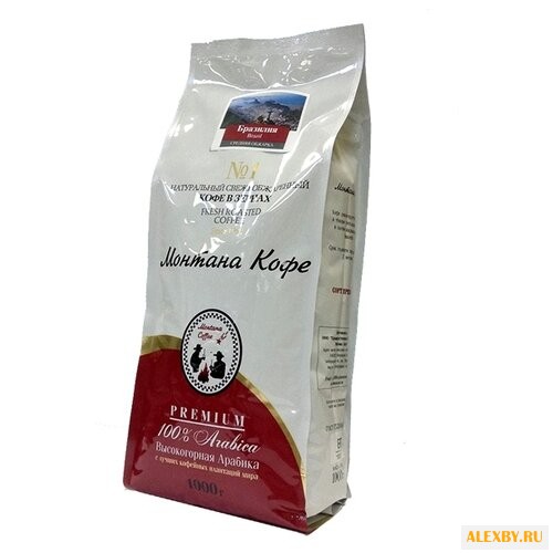 Кофе в зернах Монтана Бразилия