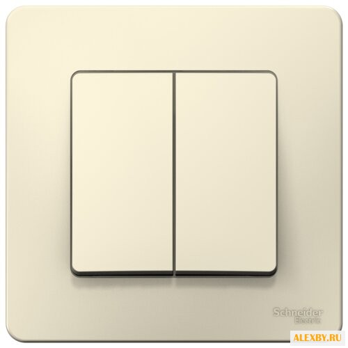 Переключатель с 2-х мест