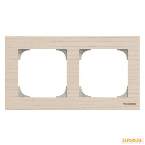 Рамка 2п ABB Sky Niessen