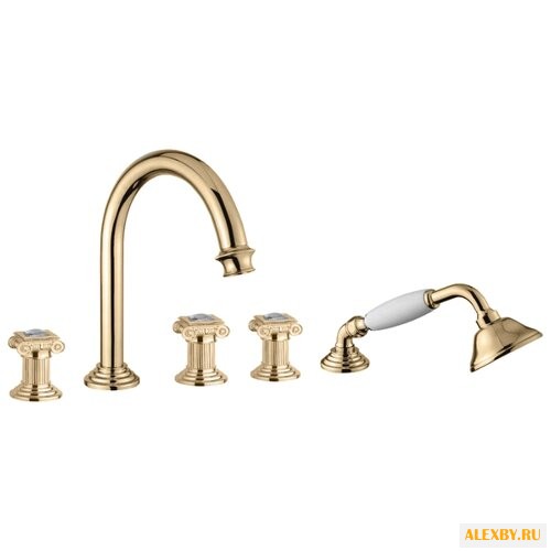 Двухрычажный смеситель для