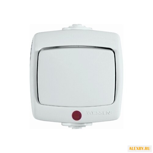 Переключатель с 2-х мест