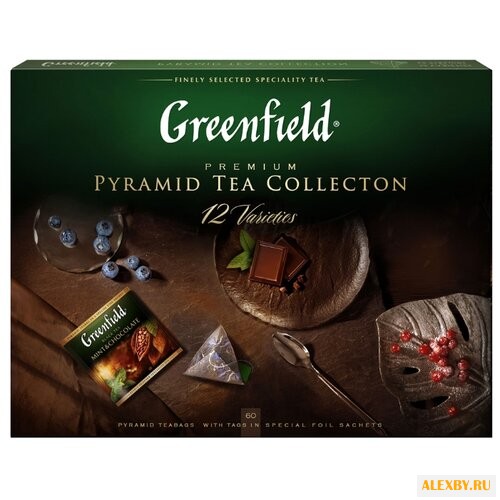 Чай Greenfield Pyramid Tea