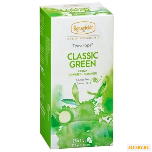 Чай зеленый Ronnefeldt