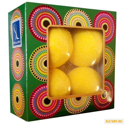 SPA by LARA Набор Соль шипучая