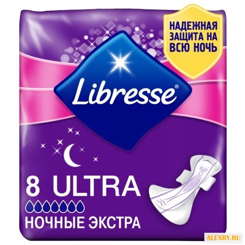 Libresse прокладки Ultra ночные