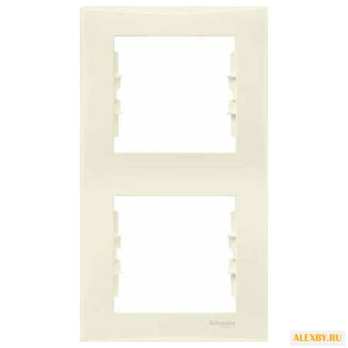 Рамка 2п Schneider Electric
