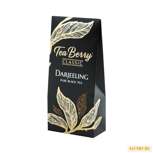 Чай черный TeaBerry Дарджилинг