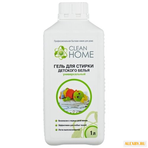 Гель для стирки Clean Home для