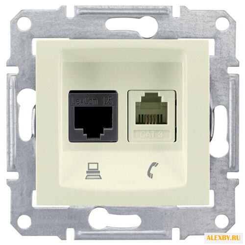 Розетка для интернета