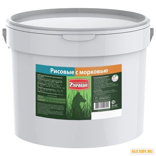 Корм для собак Четвероногий