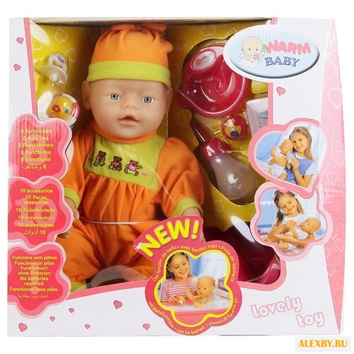 Пупс Shantou Gepai 43 см B1406475