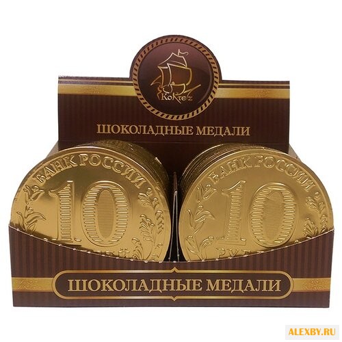 Фигурный шоколад КОРТЕС