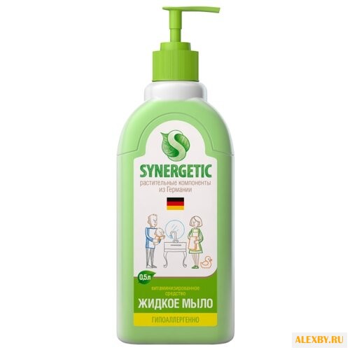 Мыло жидкое Synergetic