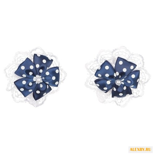 Резинка Stimark Бант 7 см 2 шт.