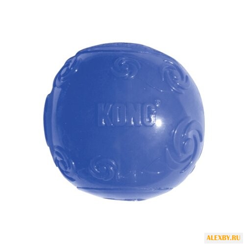 Мячик для собак KONG Squeezz