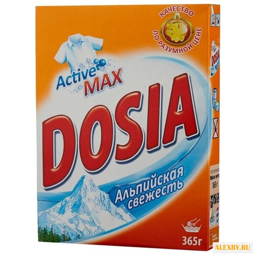 Стиральный порошок Dosia