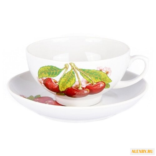 Дулёвский фарфор Чашка чайная с
