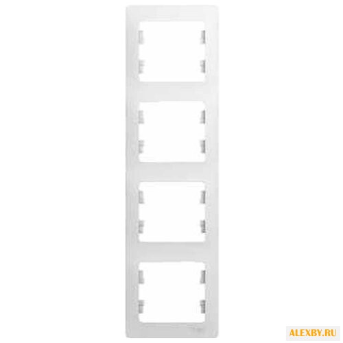 Рамка 4п Schneider Electric