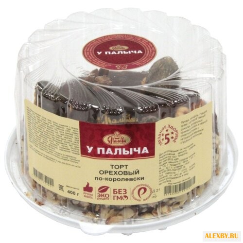 Торт У Палыча По-королевски