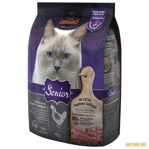 Корм для кошек Leonardo Adult