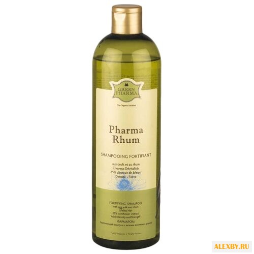 GreenPharma шампунь Rhum