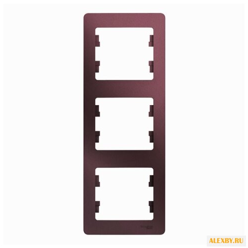Рамка 3п Schneider Electric