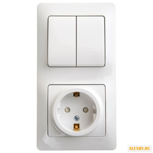 Блок комбинированный Schneider