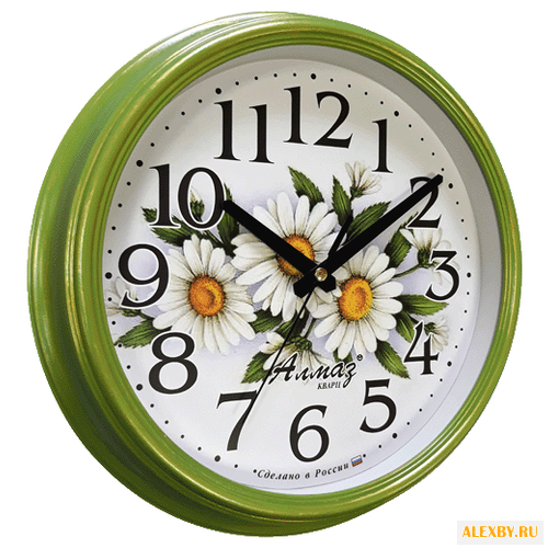 Часы настенные кварцевые Алмаз