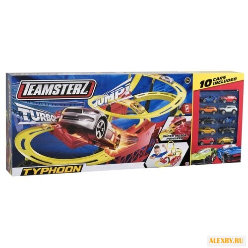 Трек HTI Teamsterz Typhoon 10