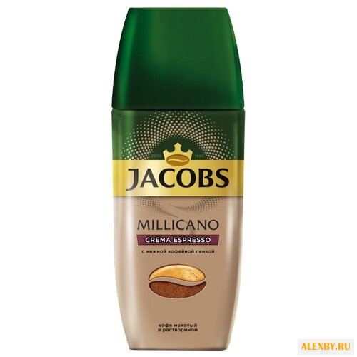 Кофе растворимый Jacobs