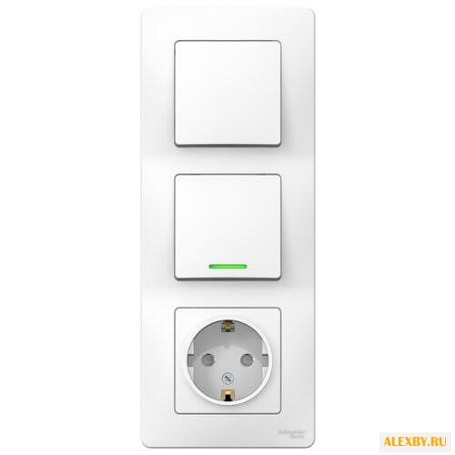 Блок комбинированный Schneider