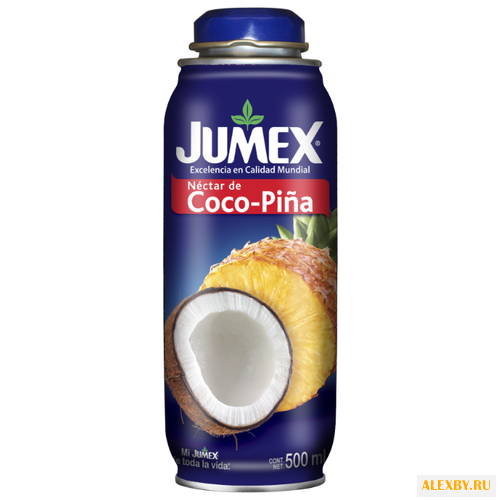 Нектар Jumex Кокос-Ананас