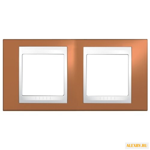 Рамка 2п Schneider Electric