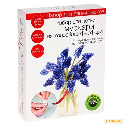 Полимерная глина Fleur Набор