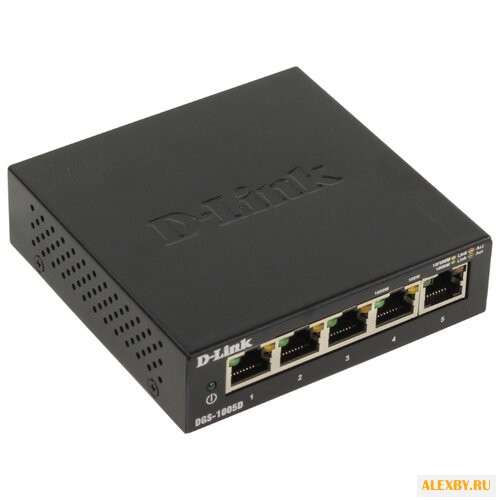 Коммутатор D-link DGS-1005D I3