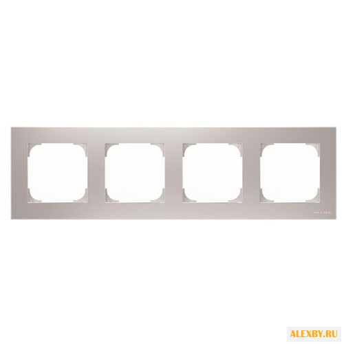 Рамка 4п ABB Sky Niessen