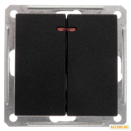Выключатель 2х1-полюсный