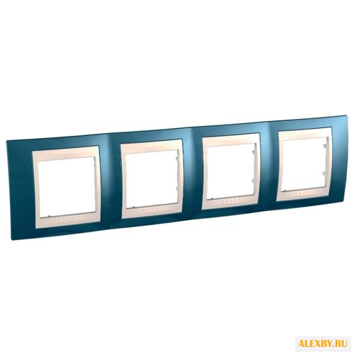 Рамка 4п Schneider Electric