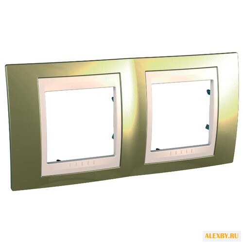 Рамка 2п Schneider Electric
