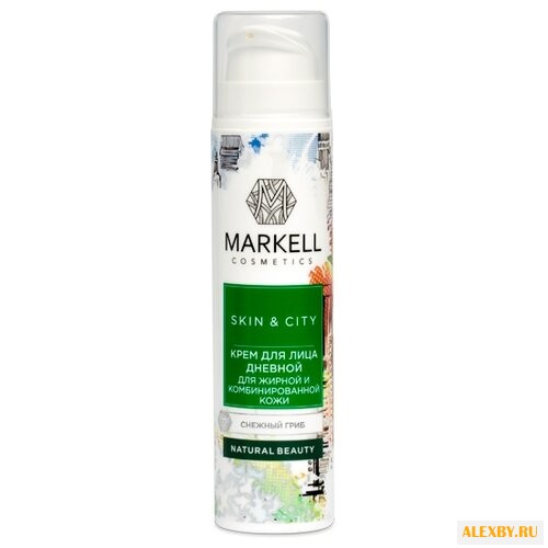 Markell Natural SKIN&CITY Крем
