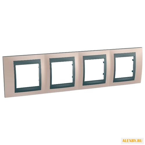 Рамка 4п Schneider Electric
