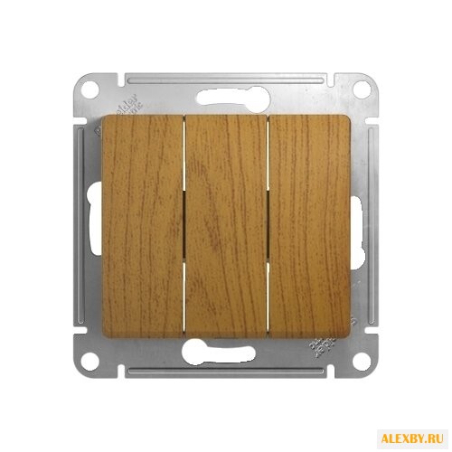 Выключатель 3х1-полюсный