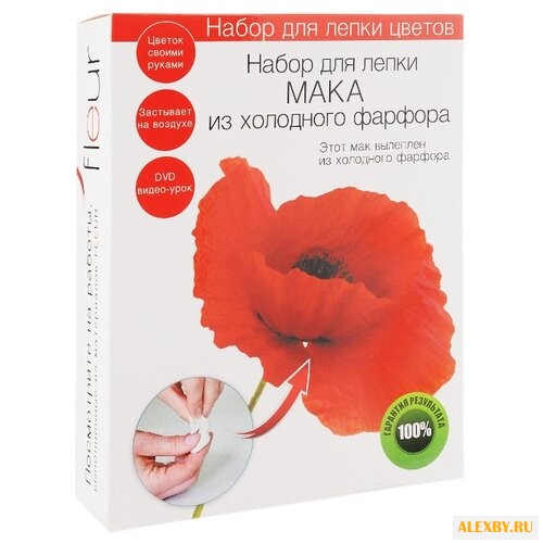 Полимерная глина Fleur Набор