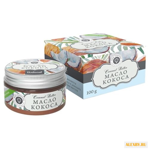 Масло для тела Дом Природы Кокос